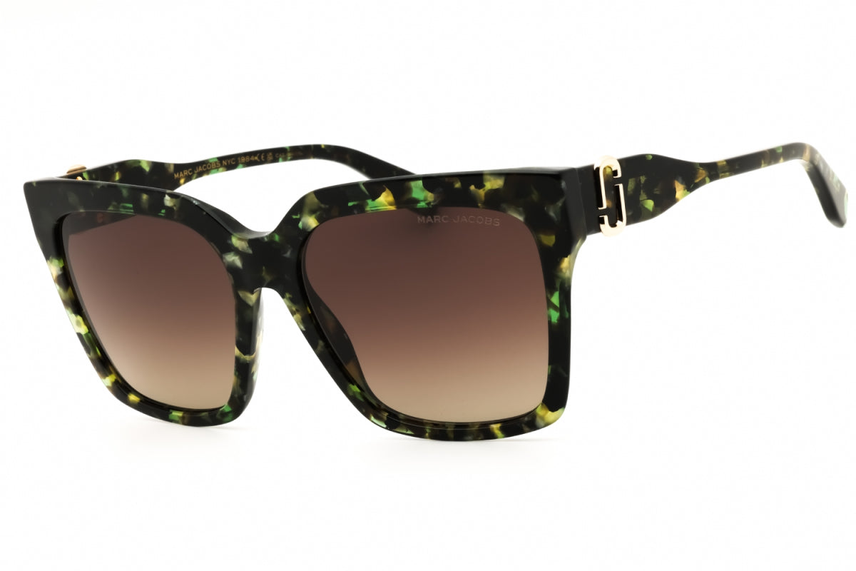 Gafas color café y verde