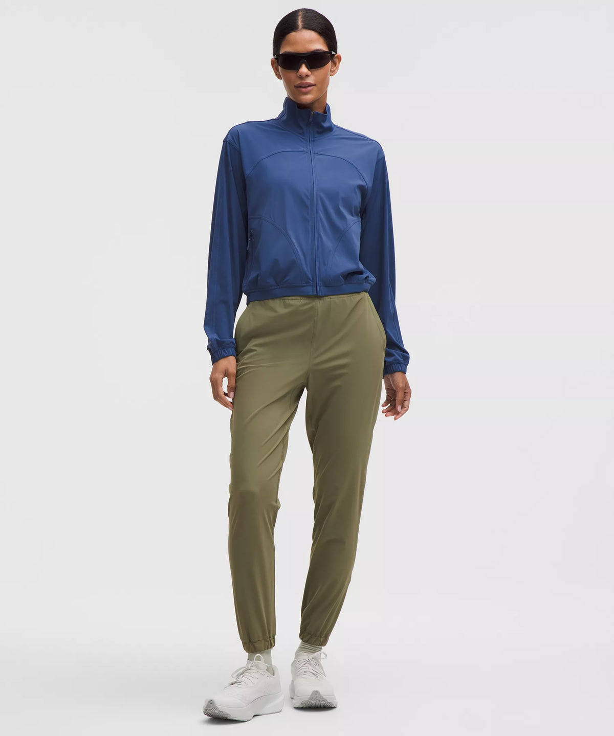 Pantalón deportivo de tiro alto