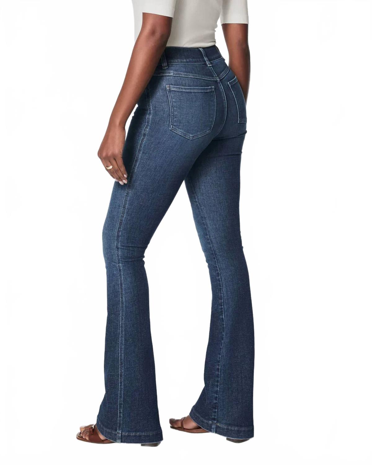 Jean color azul
