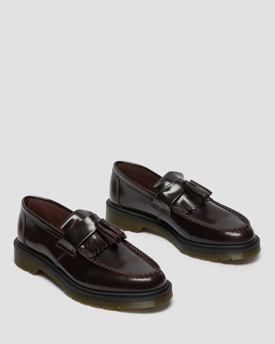 Mocasines de cuero