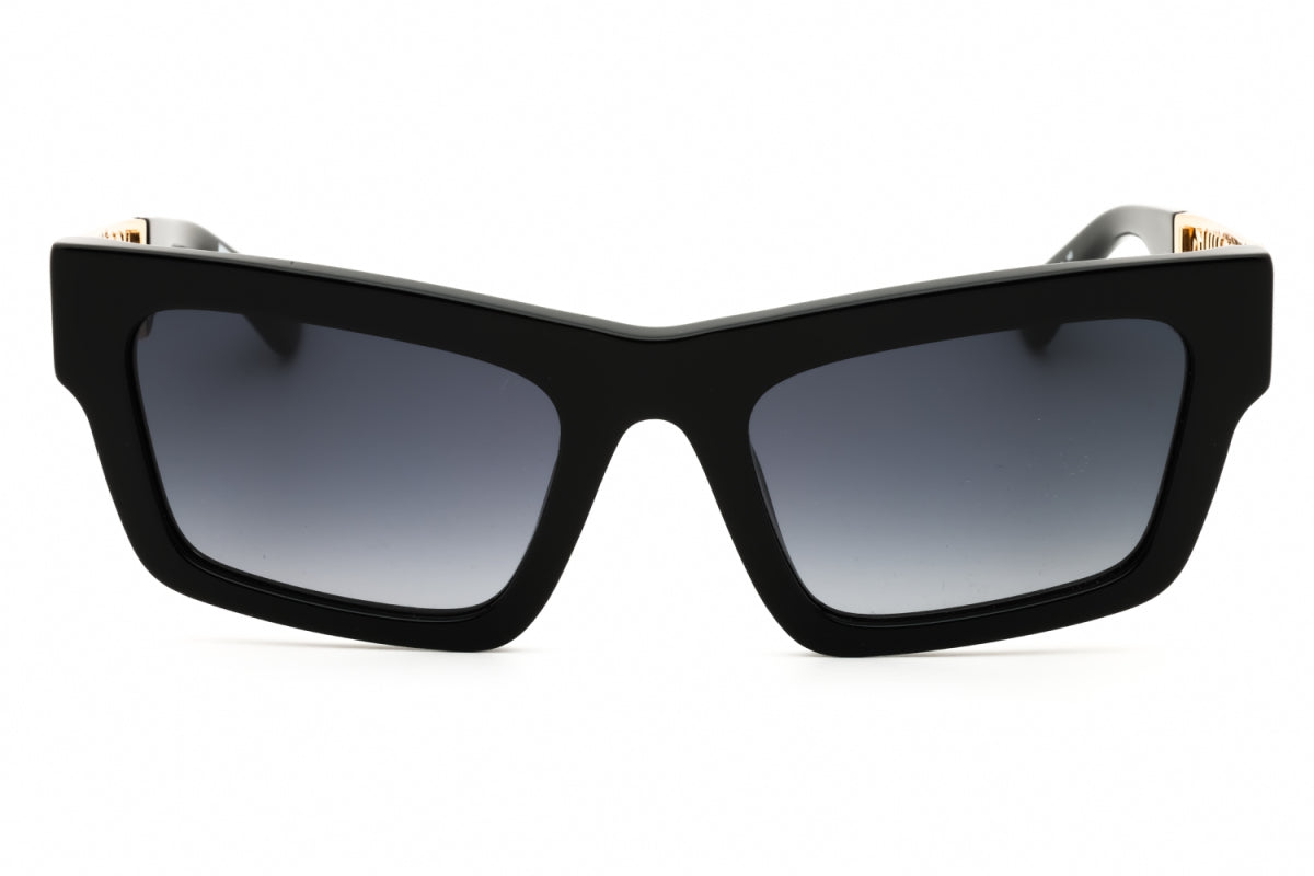 Gafas color gris oscuro y negro