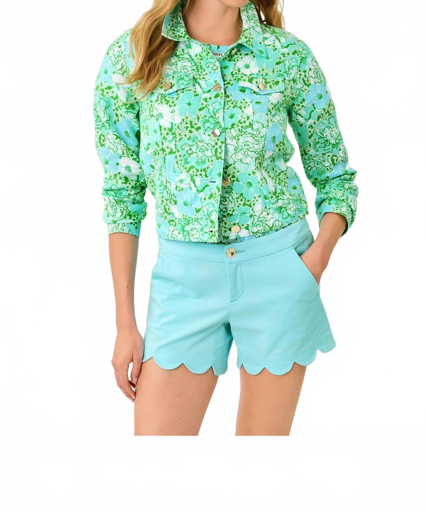 Chaqueta de lino