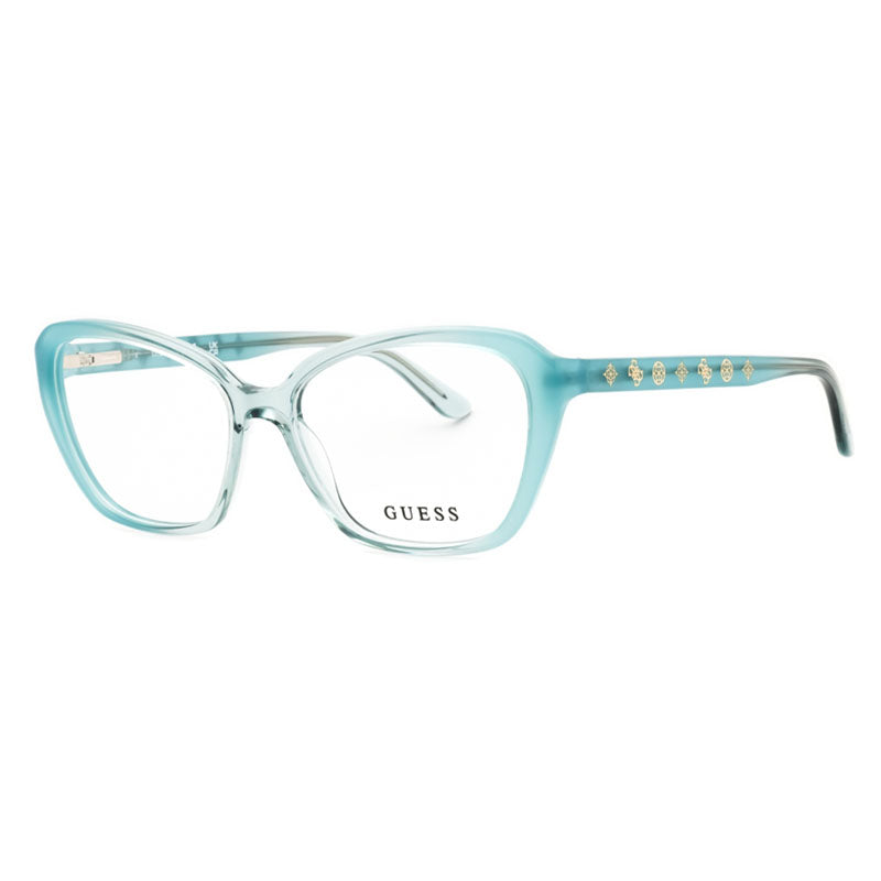 Gafas 52 mm color turquesa