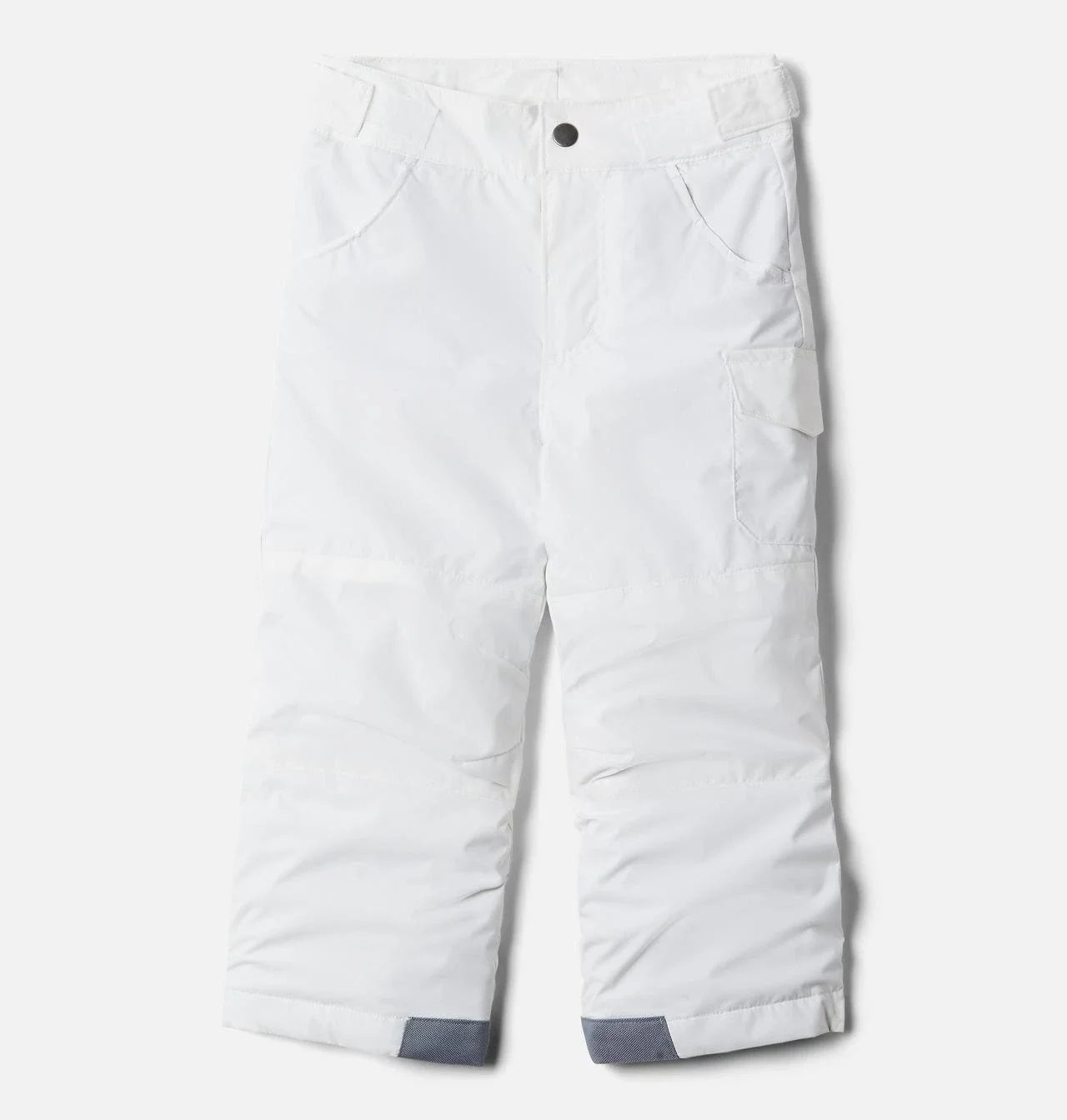 Pantalón para niña impermeable color blanco