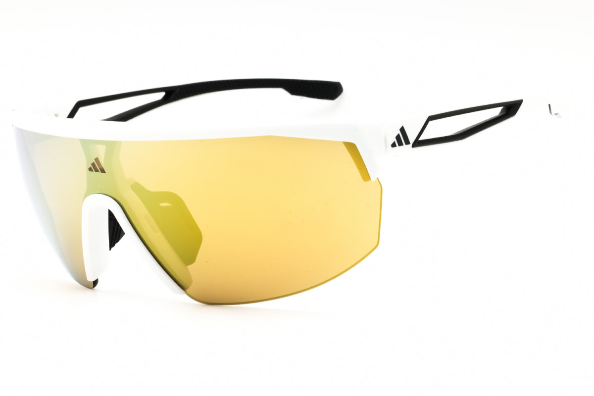 Gafas color blanco y café