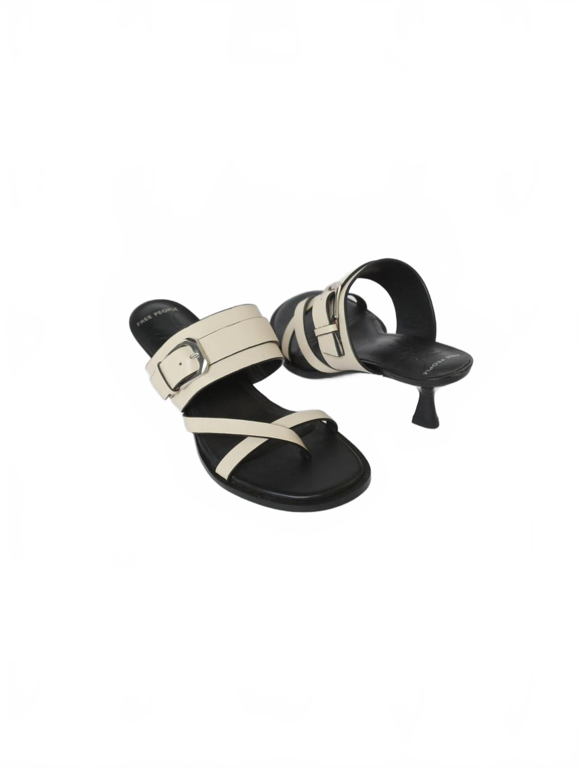 Sandalias de mujer de cuero