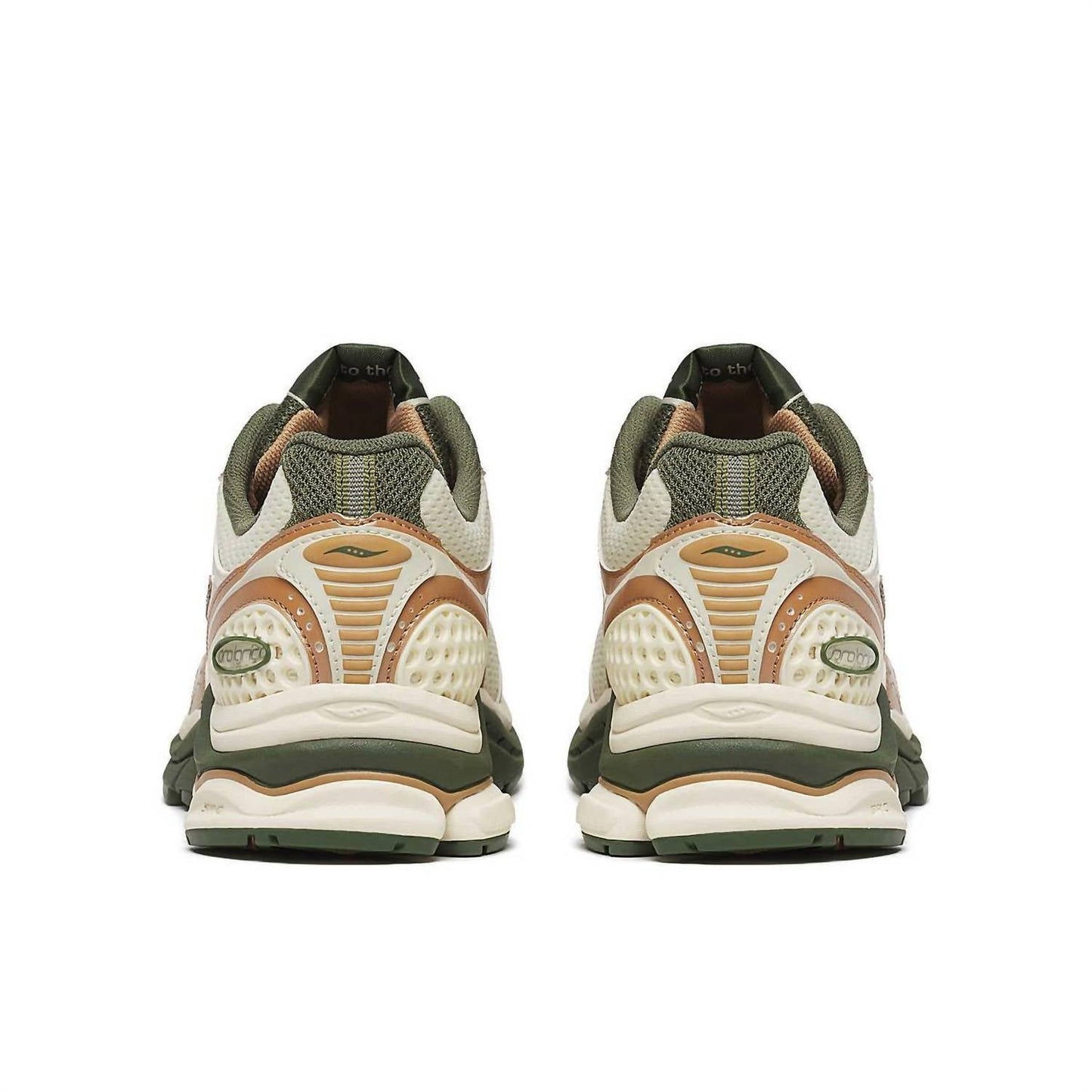 Zapatos unisex color crema