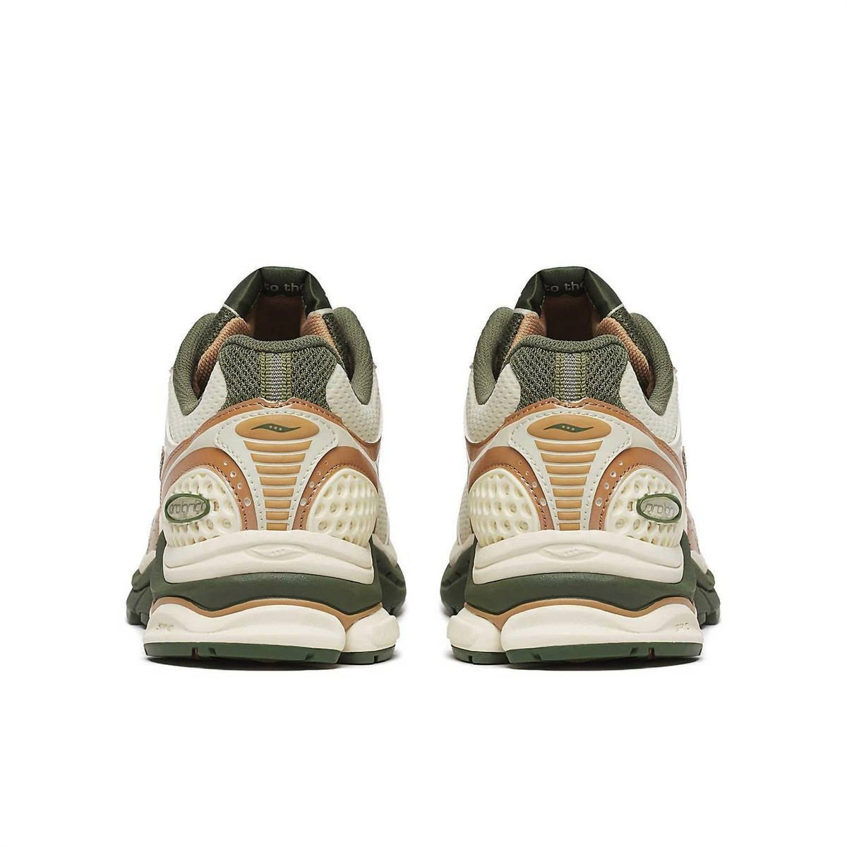 Zapatos unisex color crema