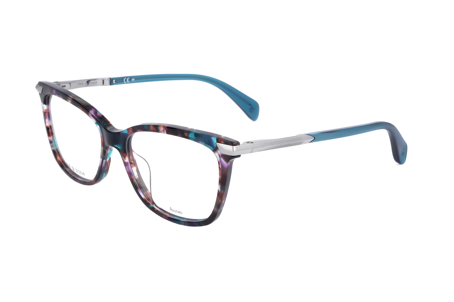 Montura para gafas de mujer 53 mm multicolor