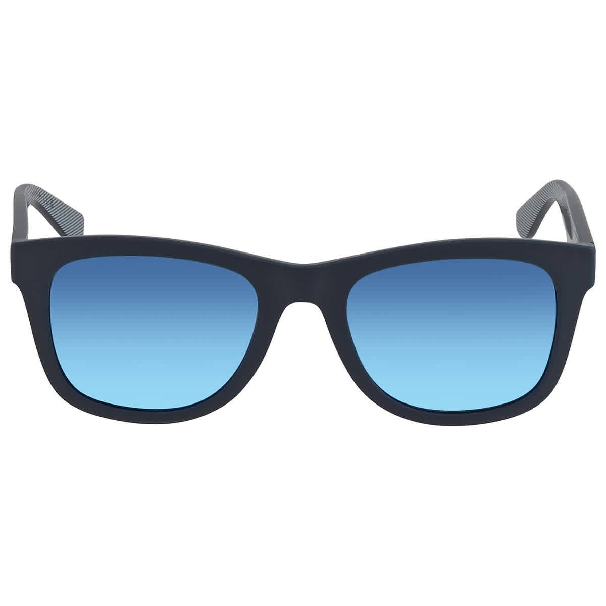 Gafas de sol unisex de montura cuadrada color azul