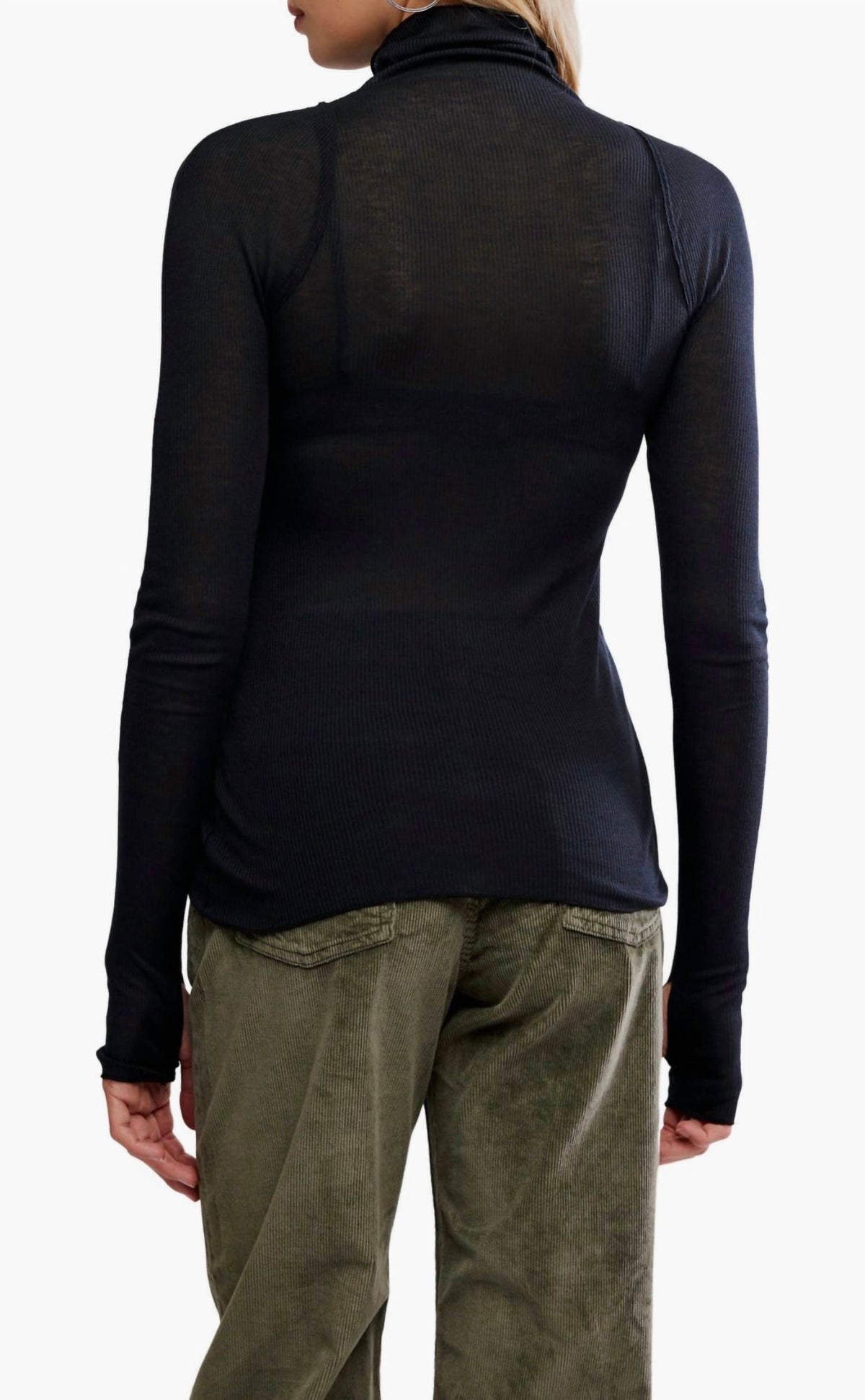 Top color negro