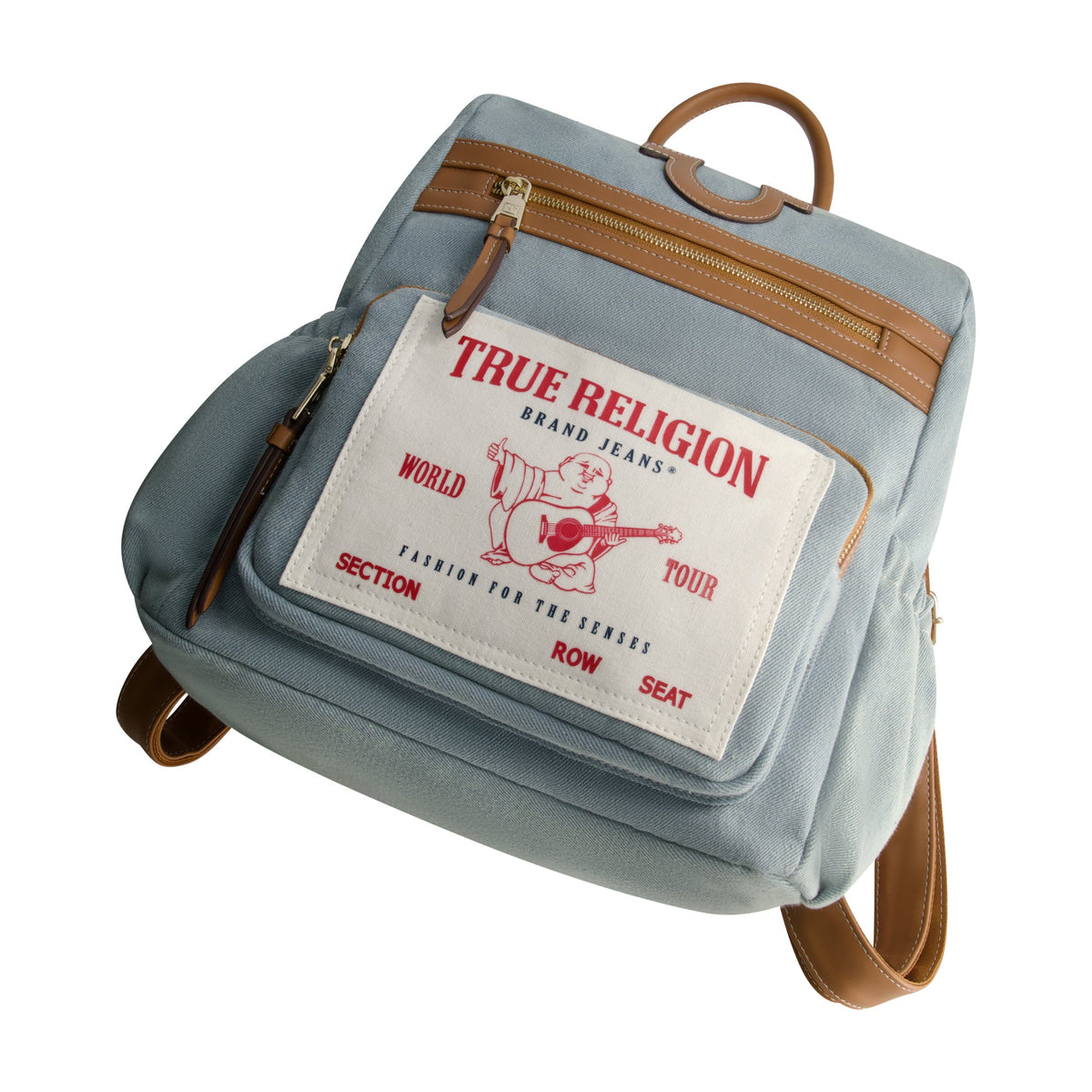 Morral de mezclilla