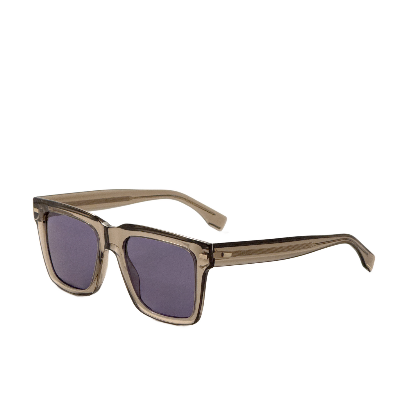 Gafas de sol de hombre 53 mm color café