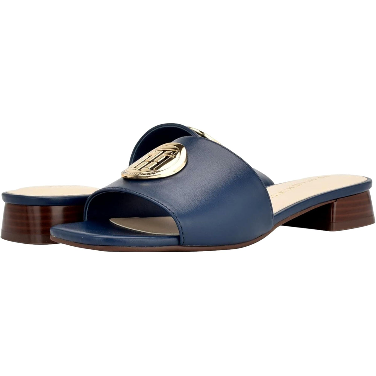 Calzado de mujer color azul oscuro
