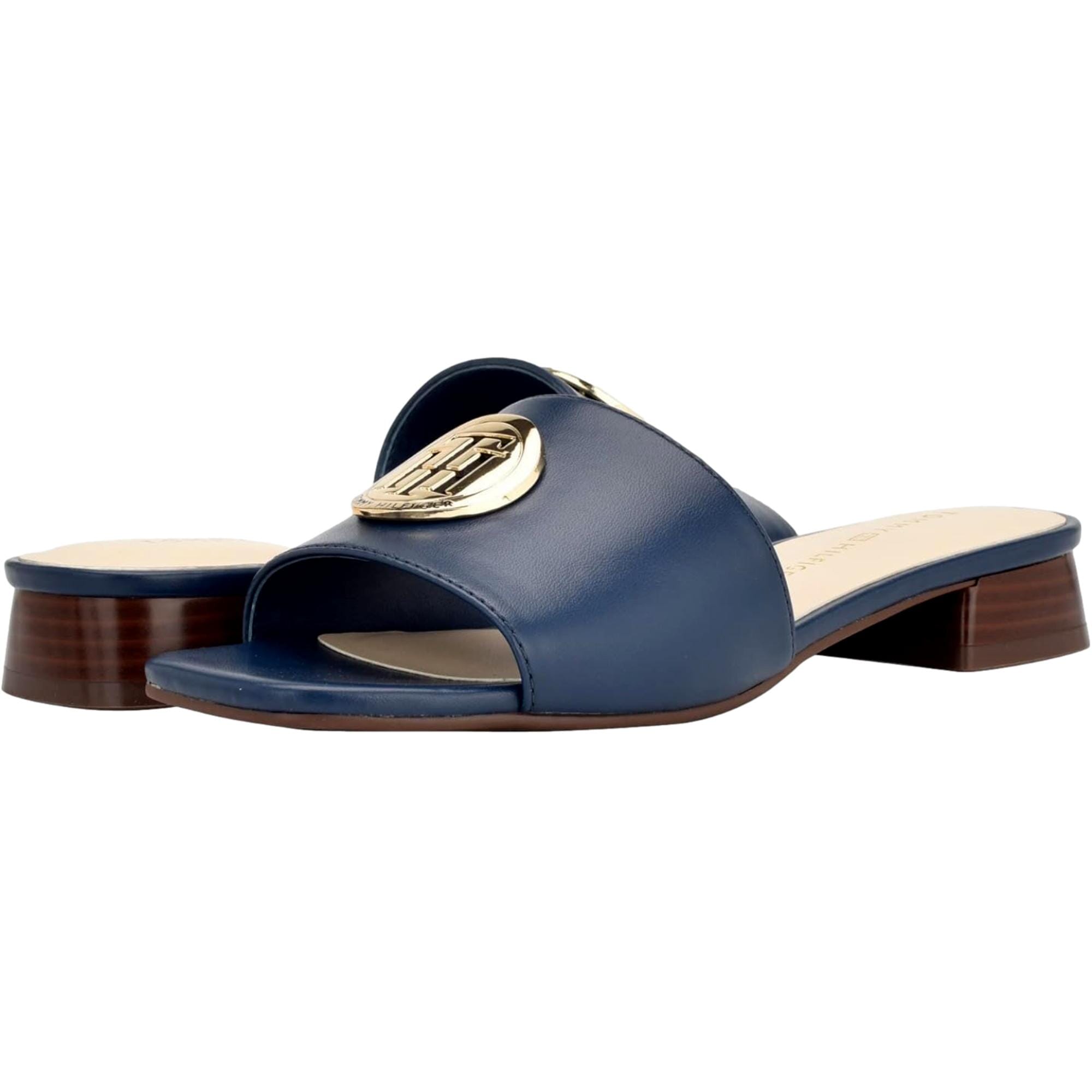 Calzado de mujer color azul oscuro