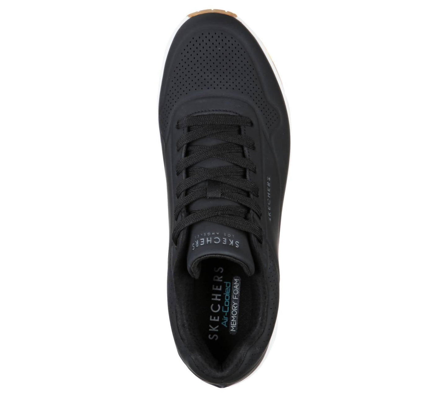 Tenis de hombre color negro