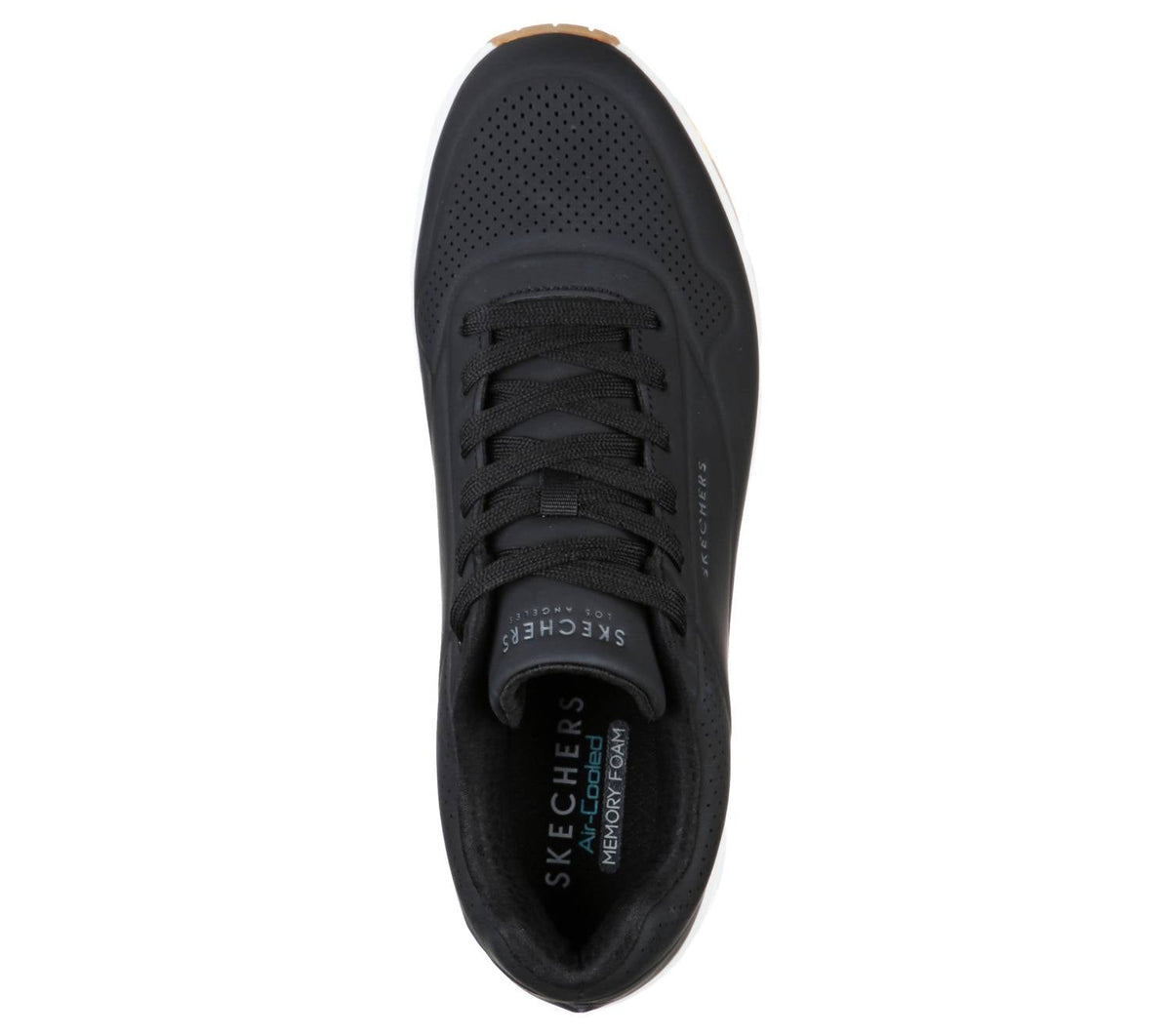 Tenis de hombre color negro