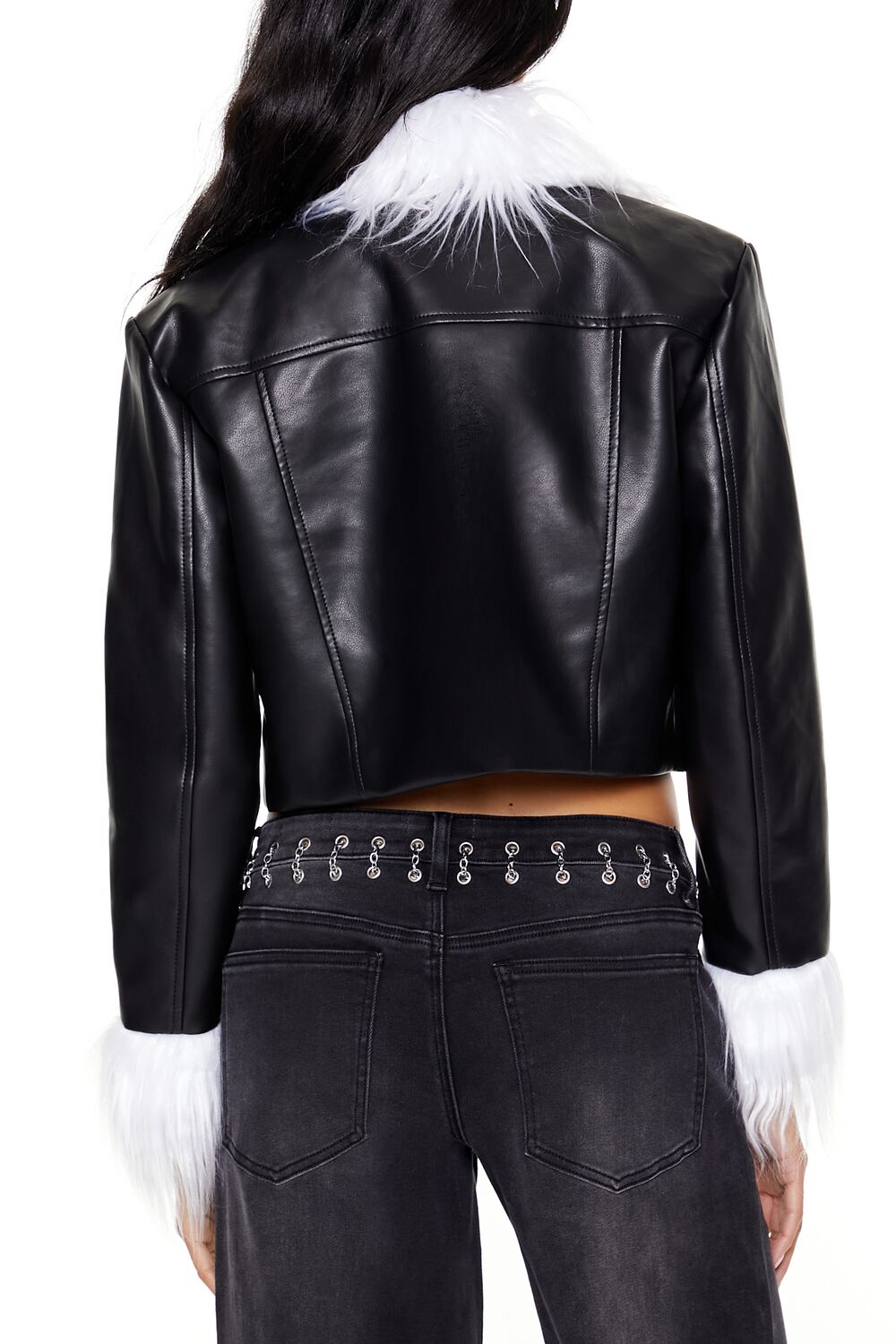 Chaqueta de cuero