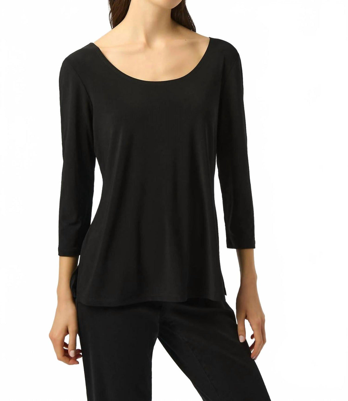 Top color negro