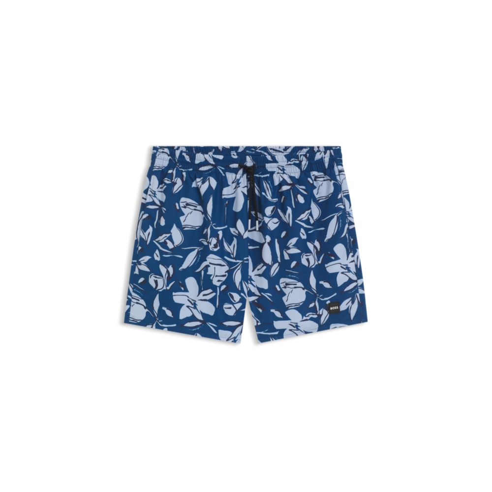 Pantaloneta de baño con estampado