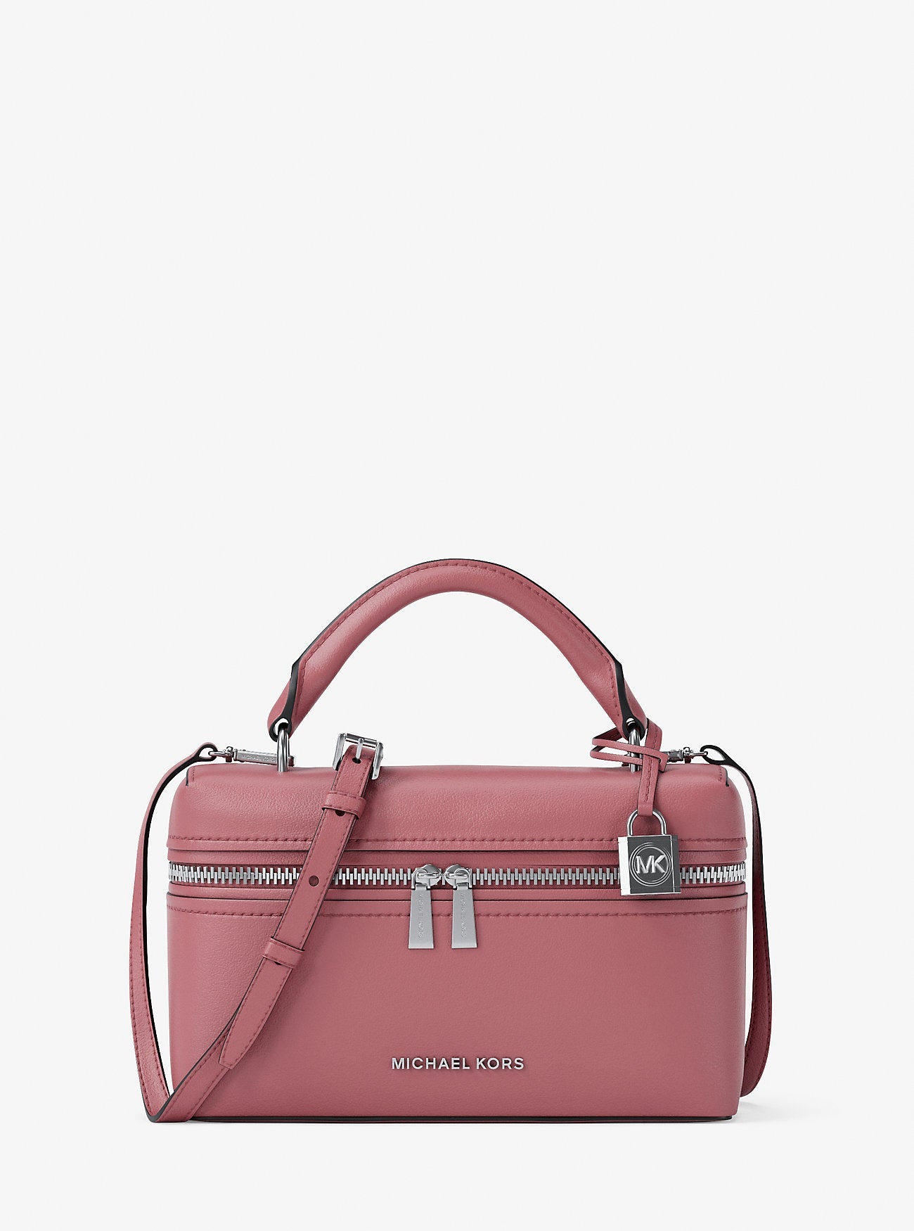 Bolso cruzado de cuero