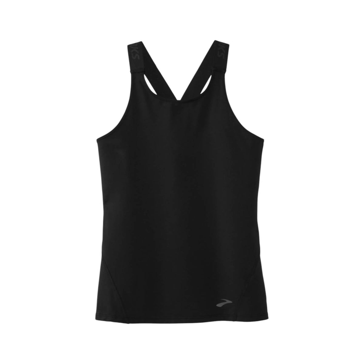 Camiseta sin mangas de mujer color negro