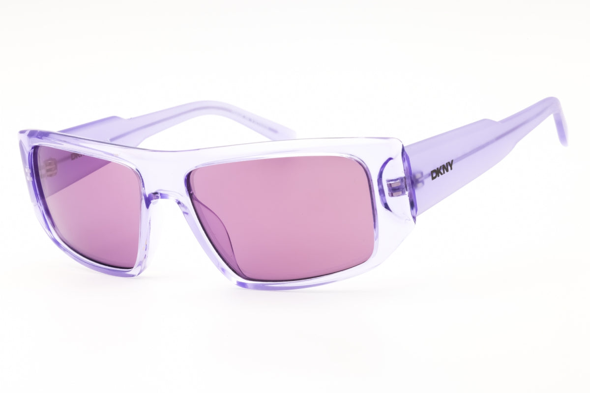 Gafas color violeta y lila