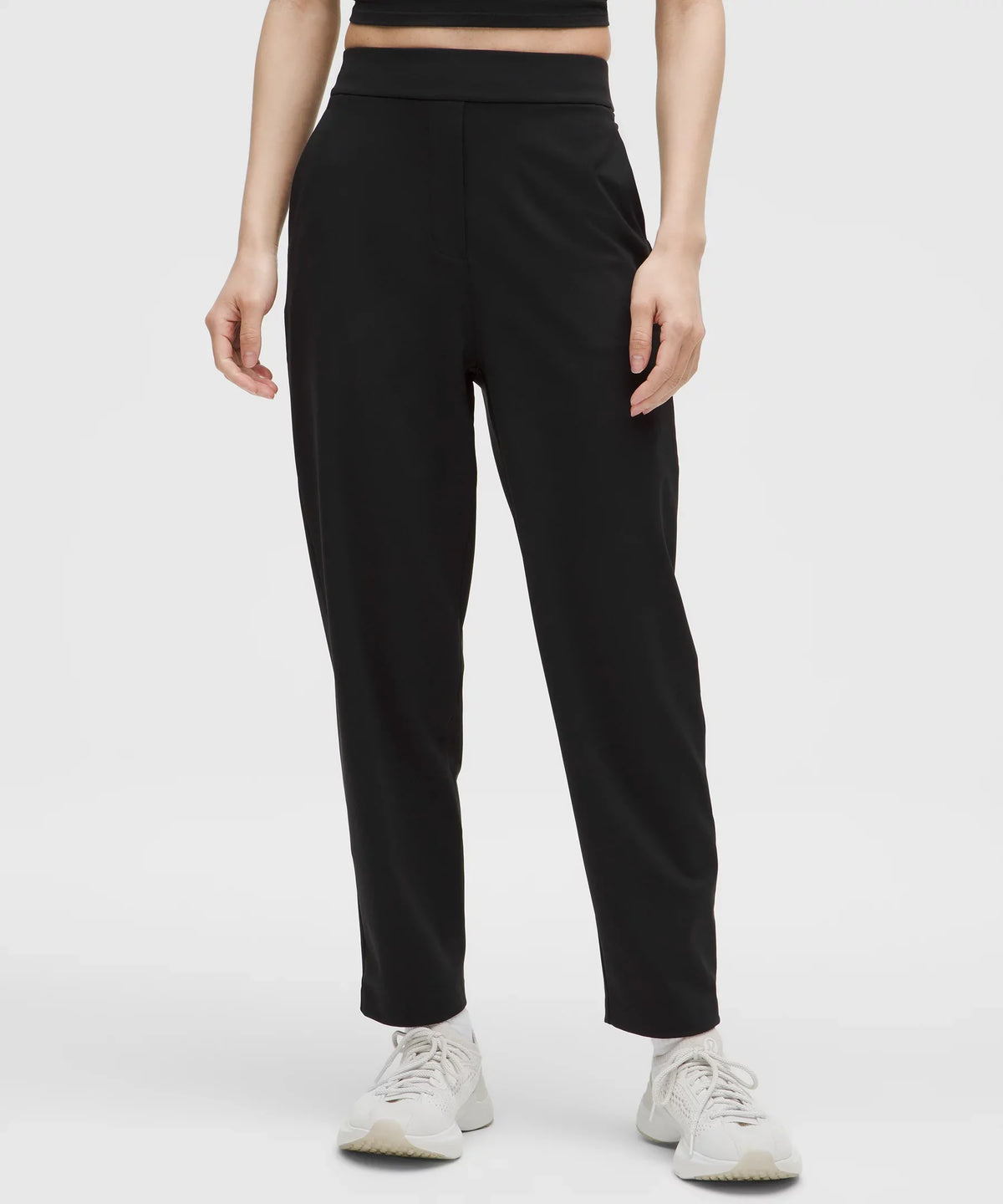 Pantalón de tiro alto