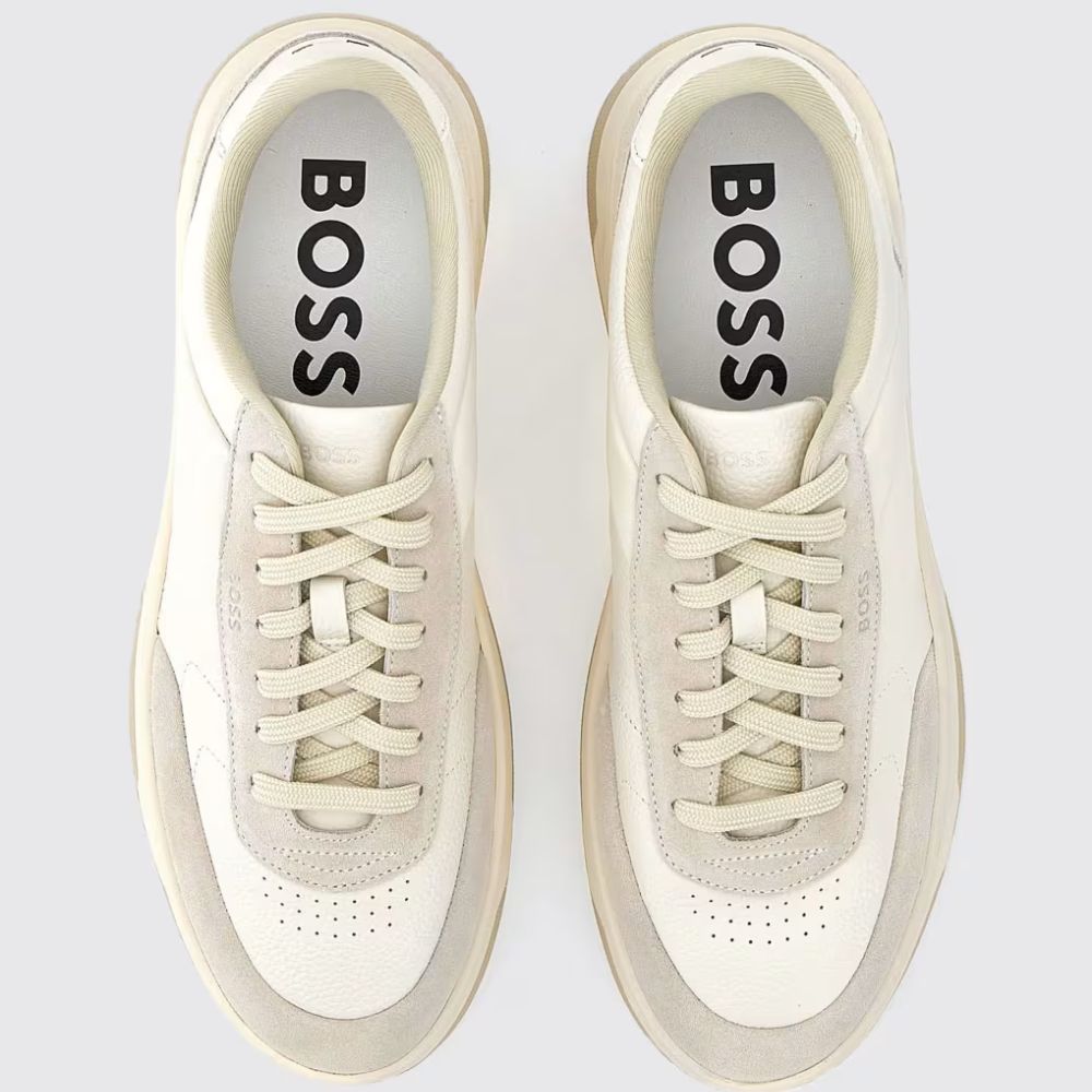 Tenis de hombre color blanco