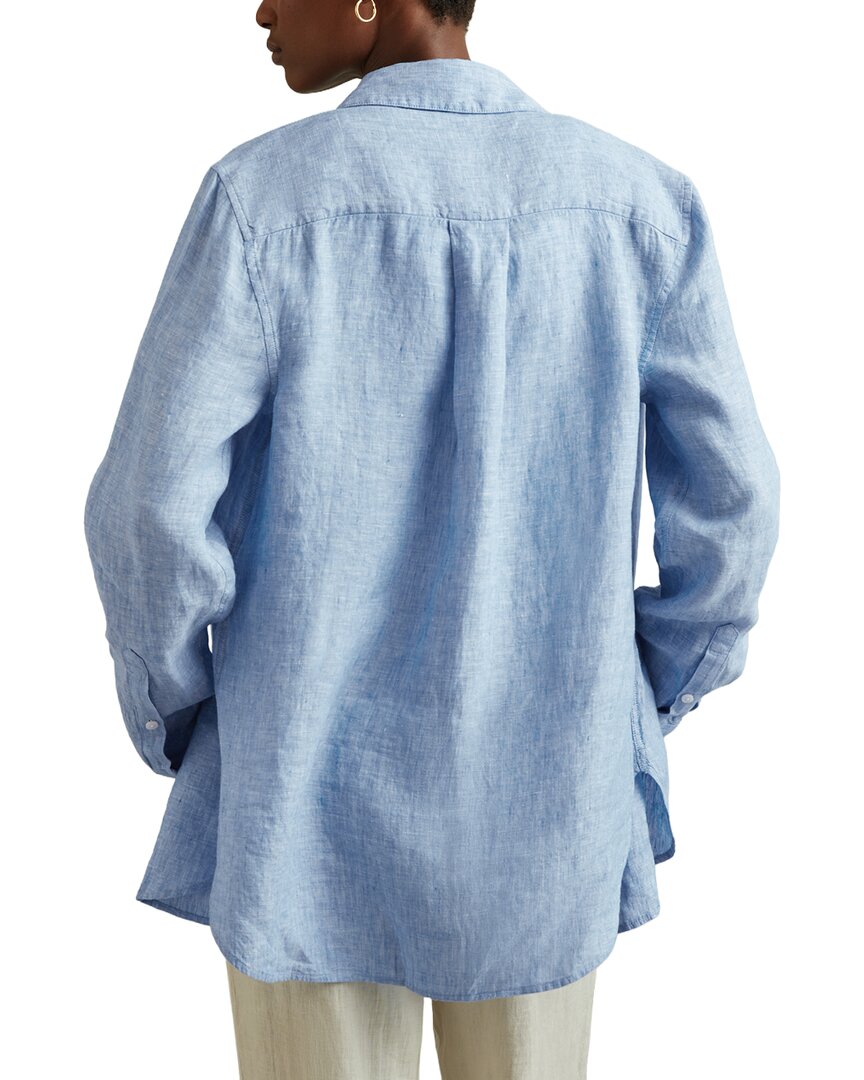 Camisa de lino