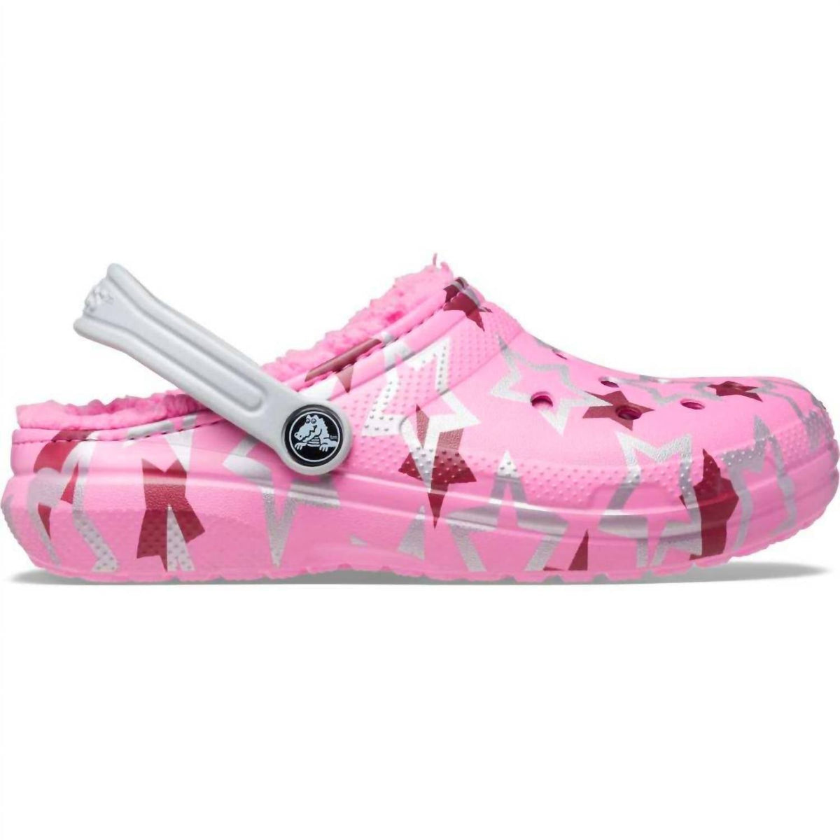 Zuecos infantil color rosado
