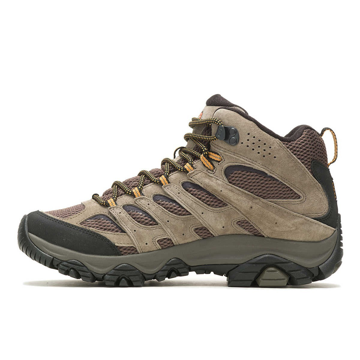Botas de hombre de cuero con cordones