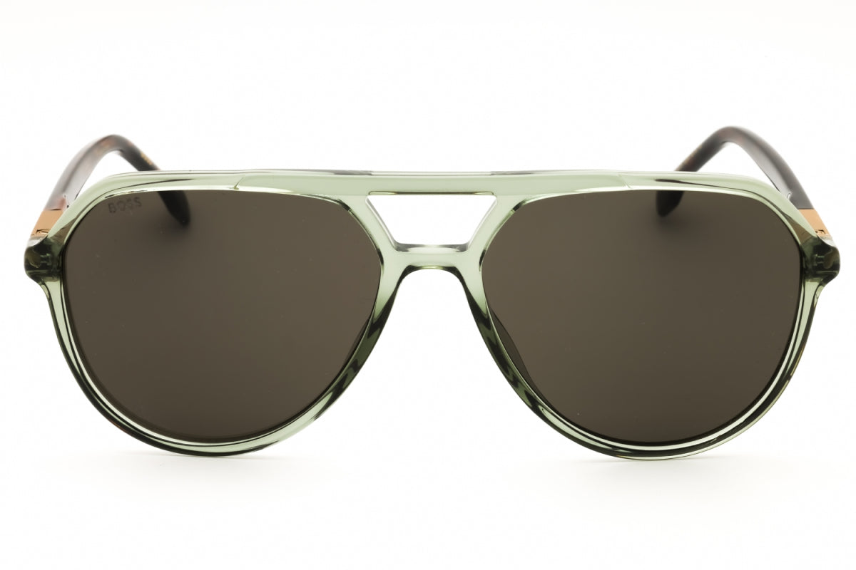 Gafas color gris y verde