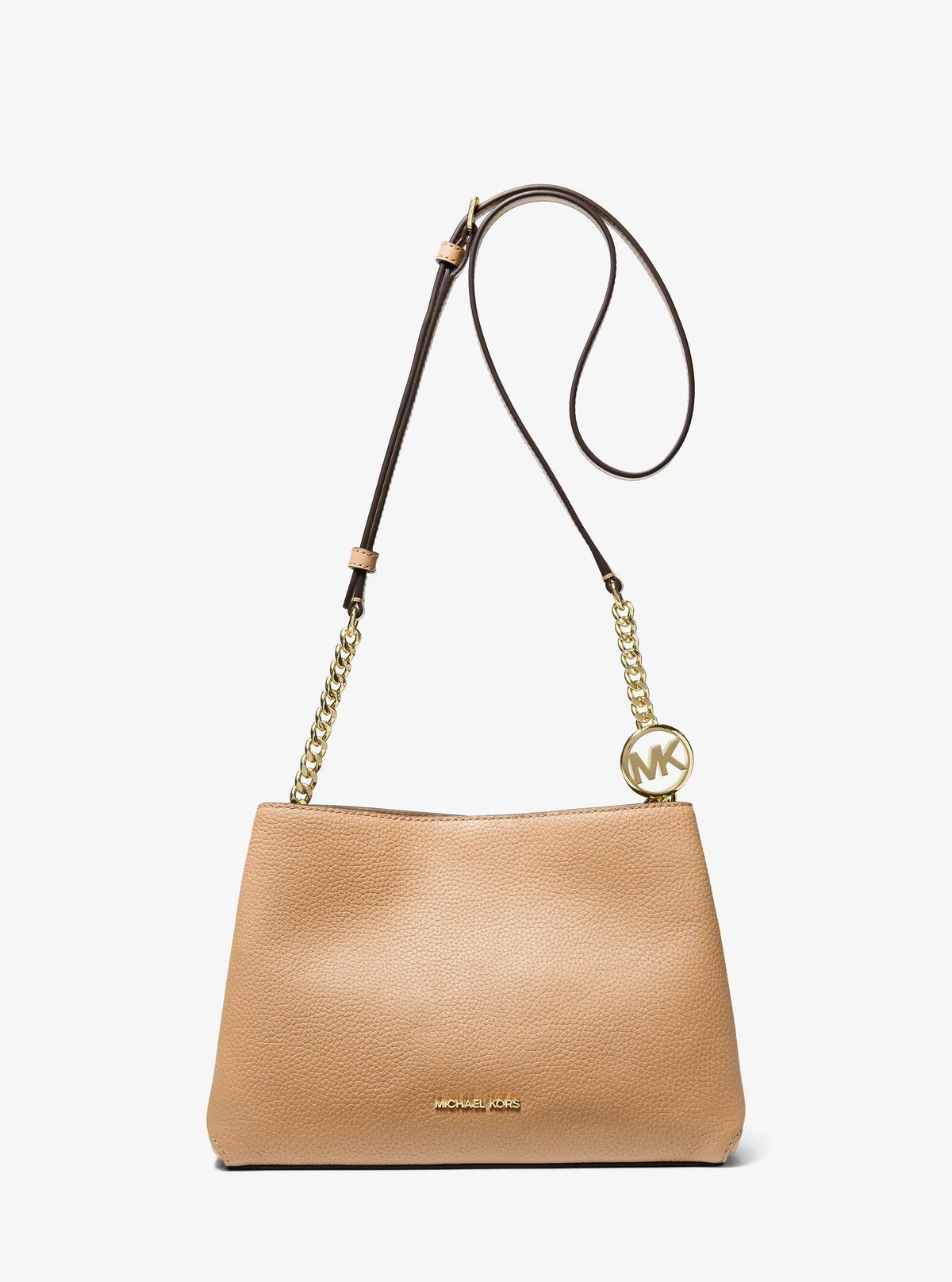 Bolso cruzado de cuero