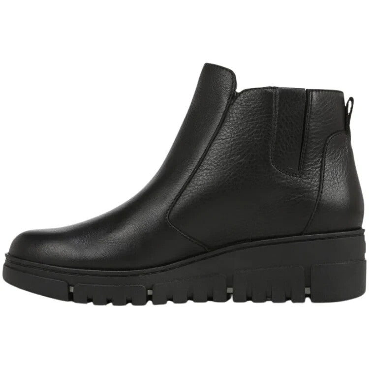 Botines de mujer impermeables color negro