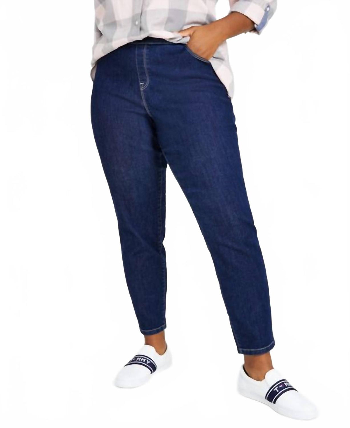 Jean de mujer color azul