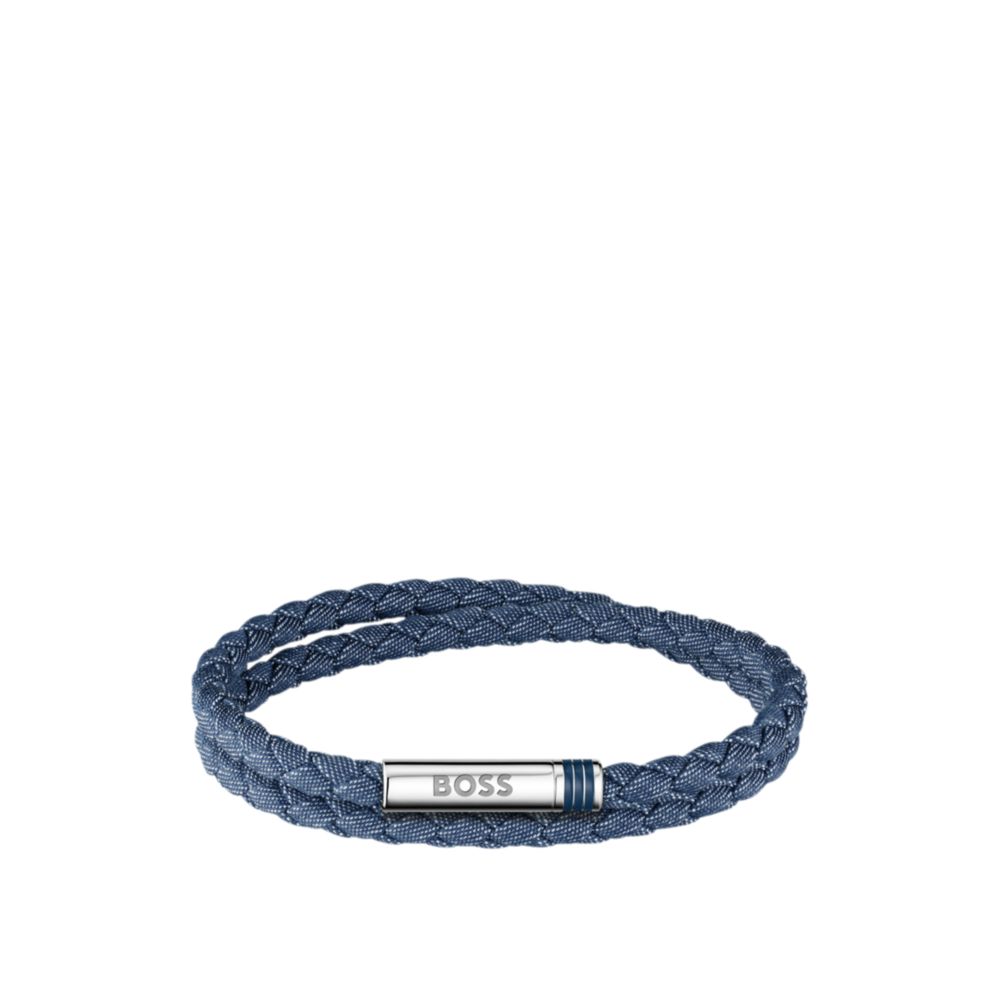 Pulsera de mezclilla