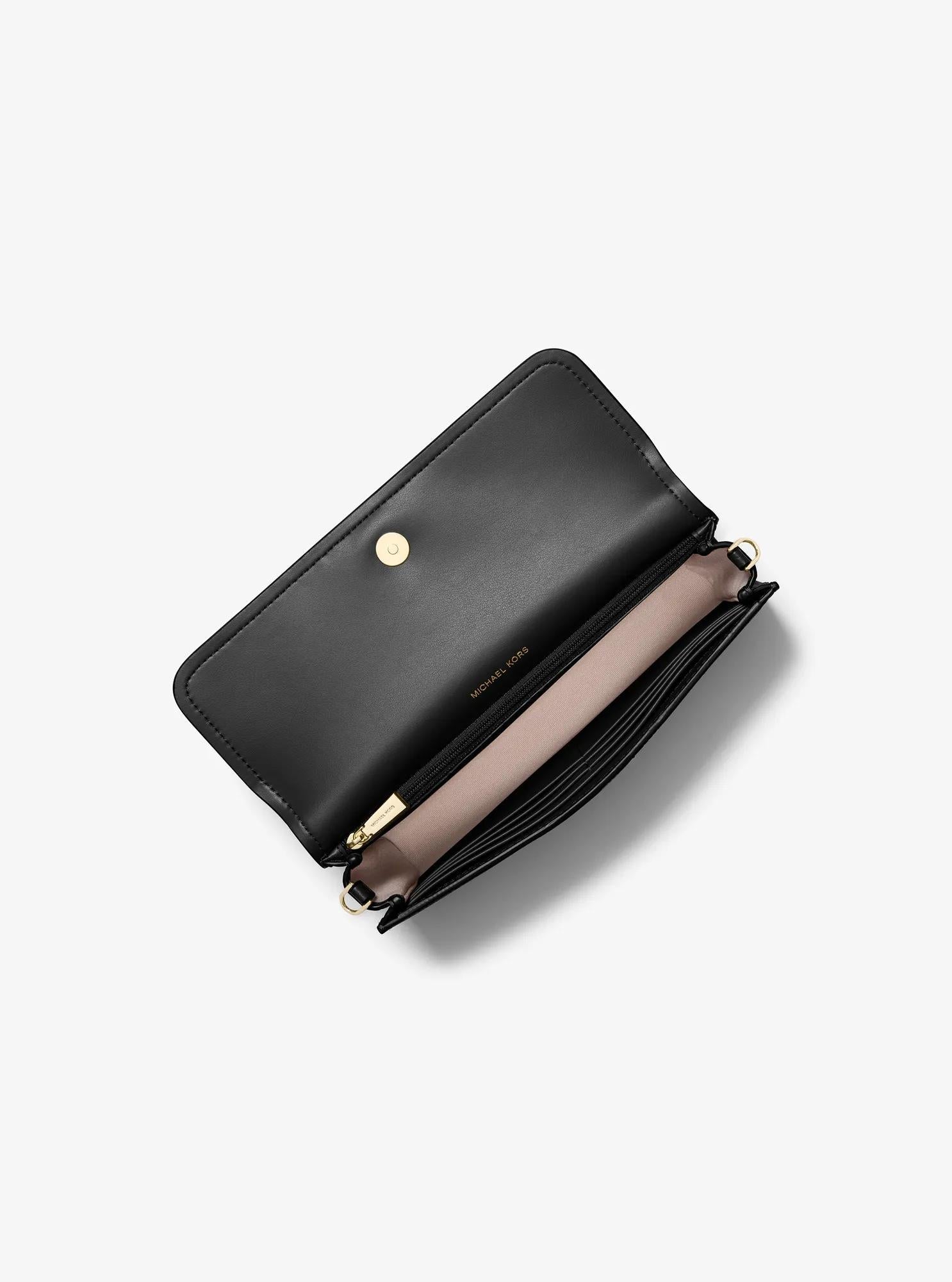 Bolso cruzado de cuero