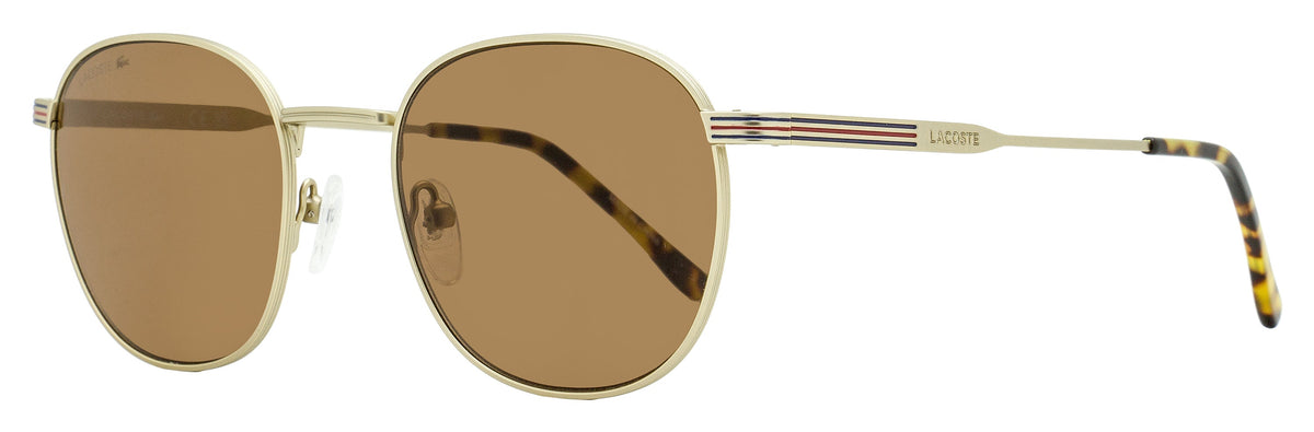 Gafas de sol unisex 52 mm color dorado