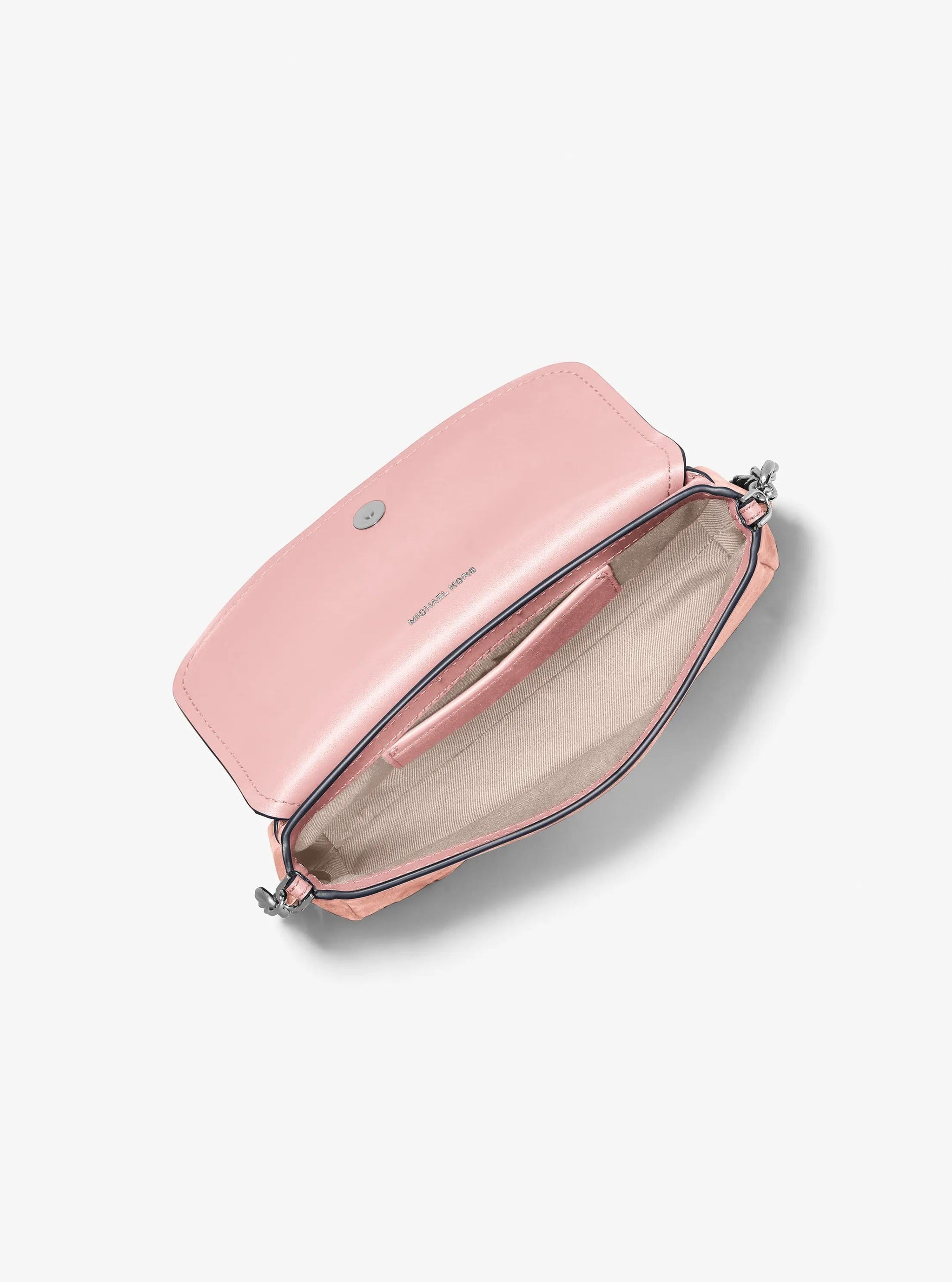 Bolso cruzado de nobuk