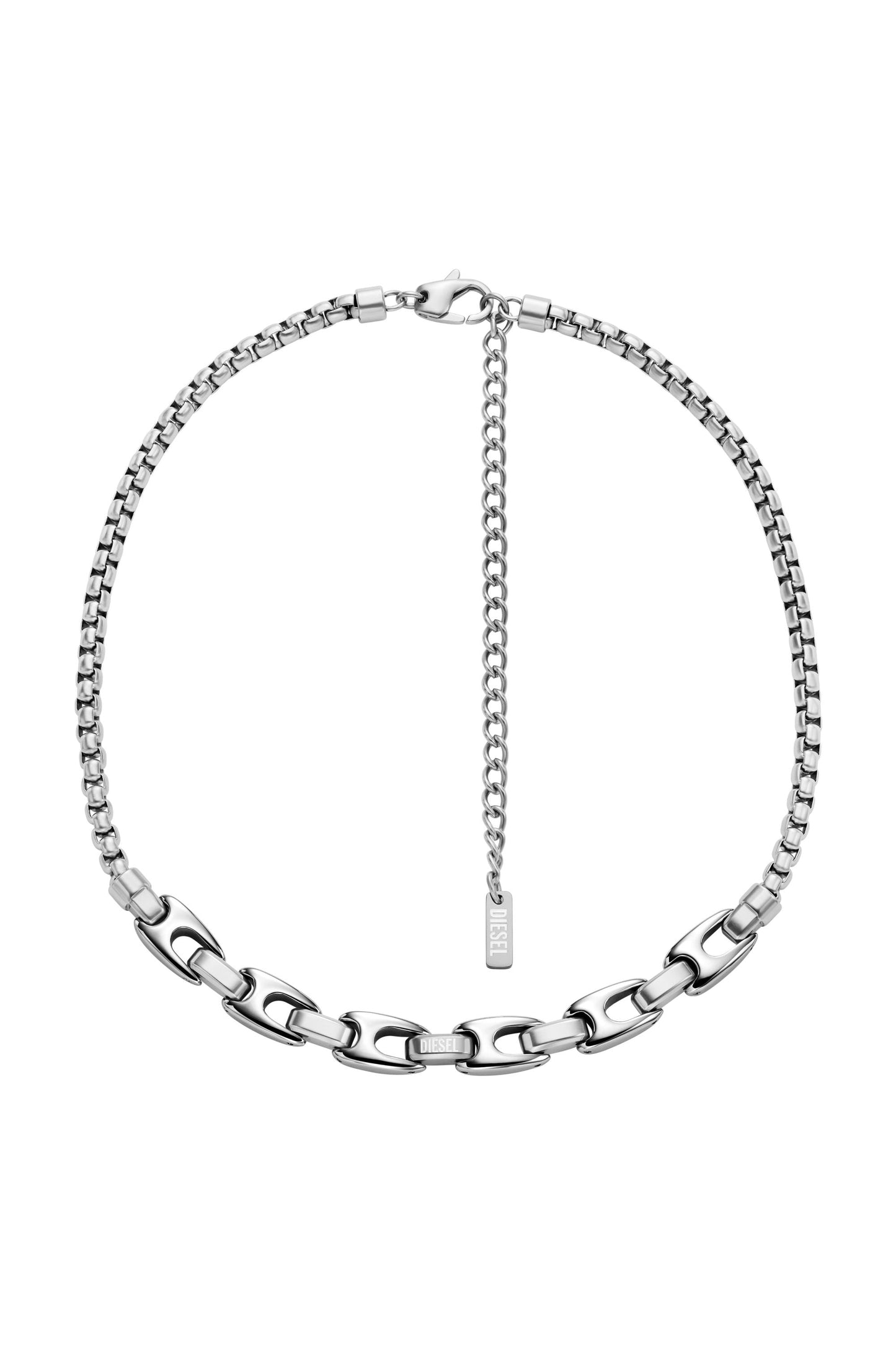 Collar de acero inoxidable