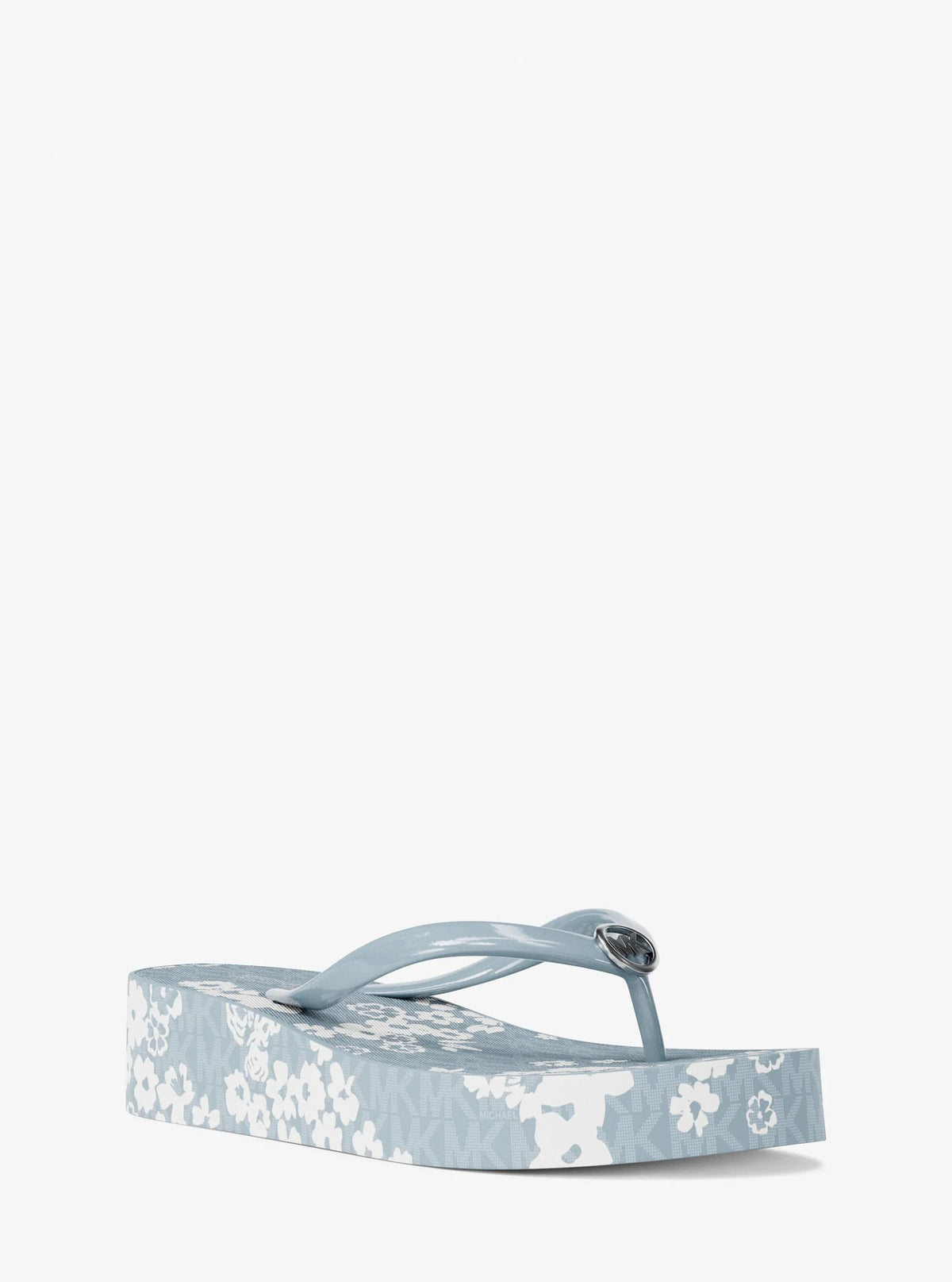 Sandalias con estampado