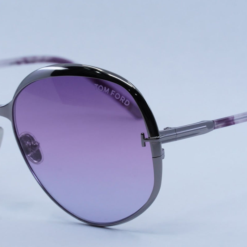 Gafas color violeta