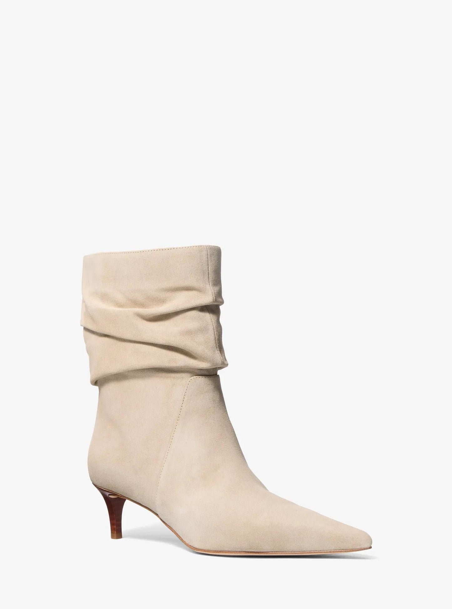 Botines de gamuza