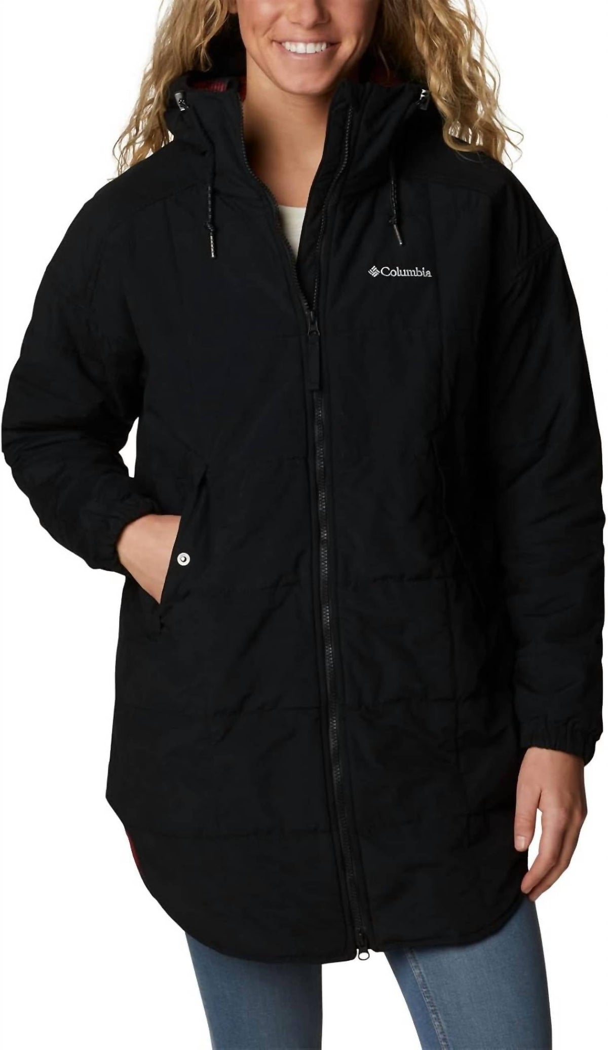 Chaqueta color negro