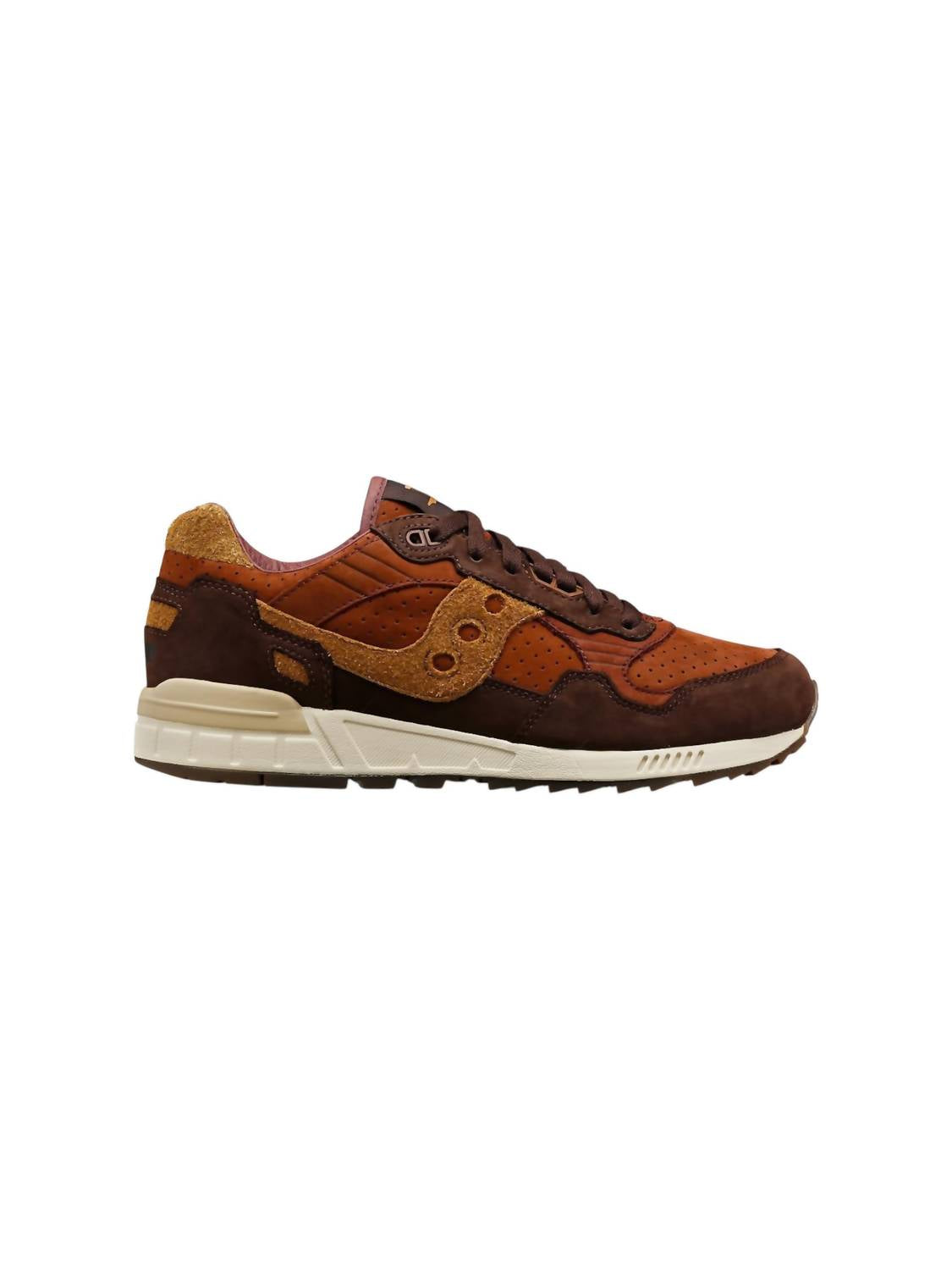 Zapatos unisex color café