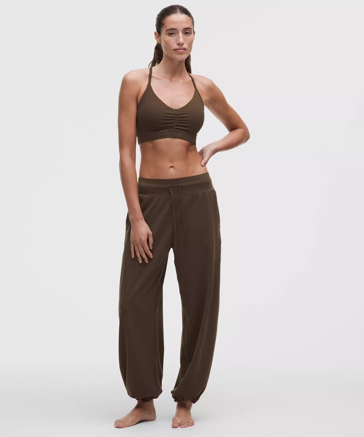 Pantalón de tiro bajo
