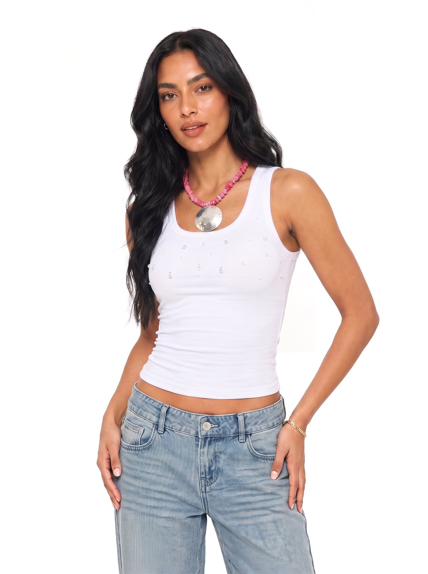 Camiseta sin mangas