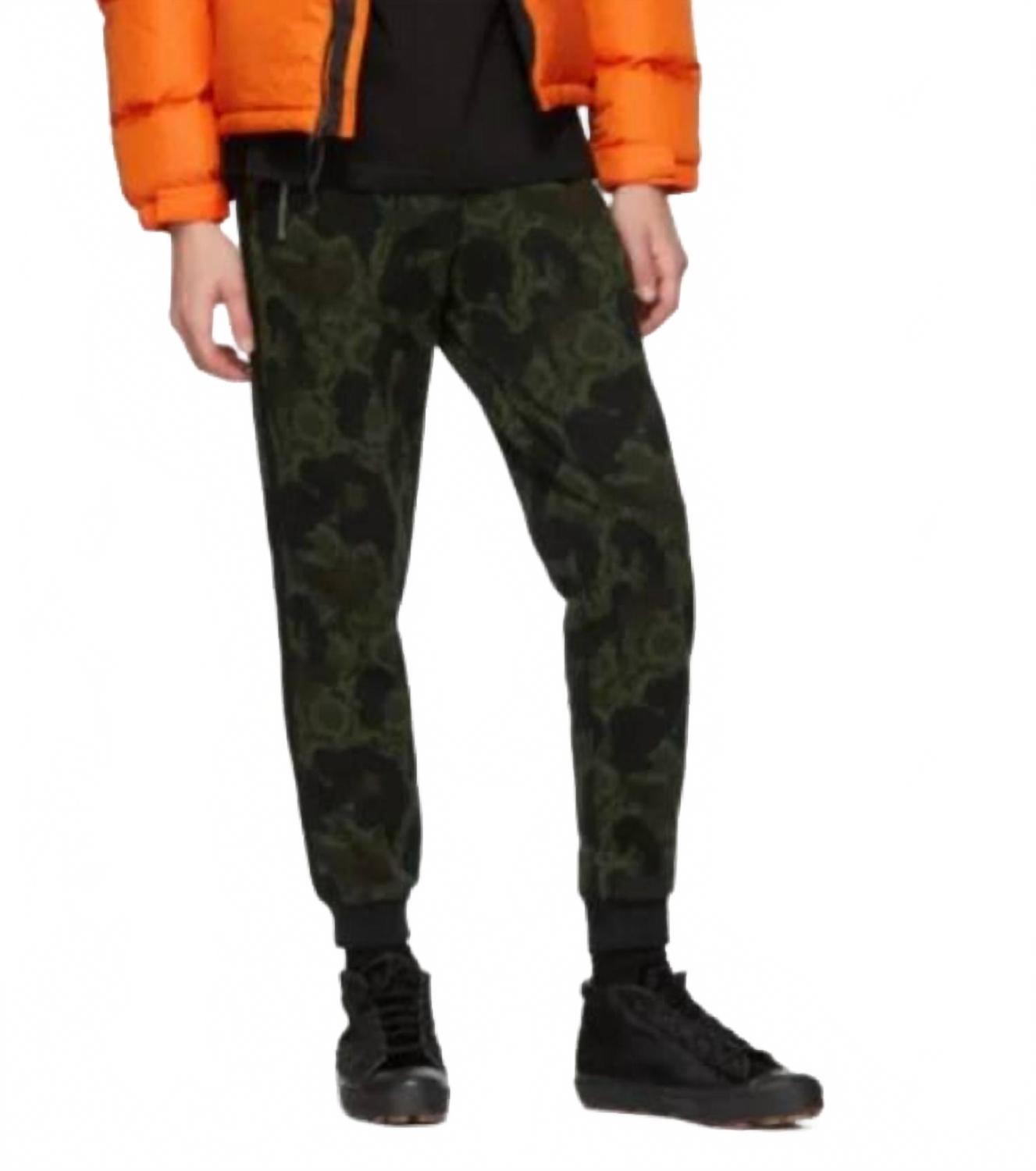Pantalón deportivo de hombre color negro