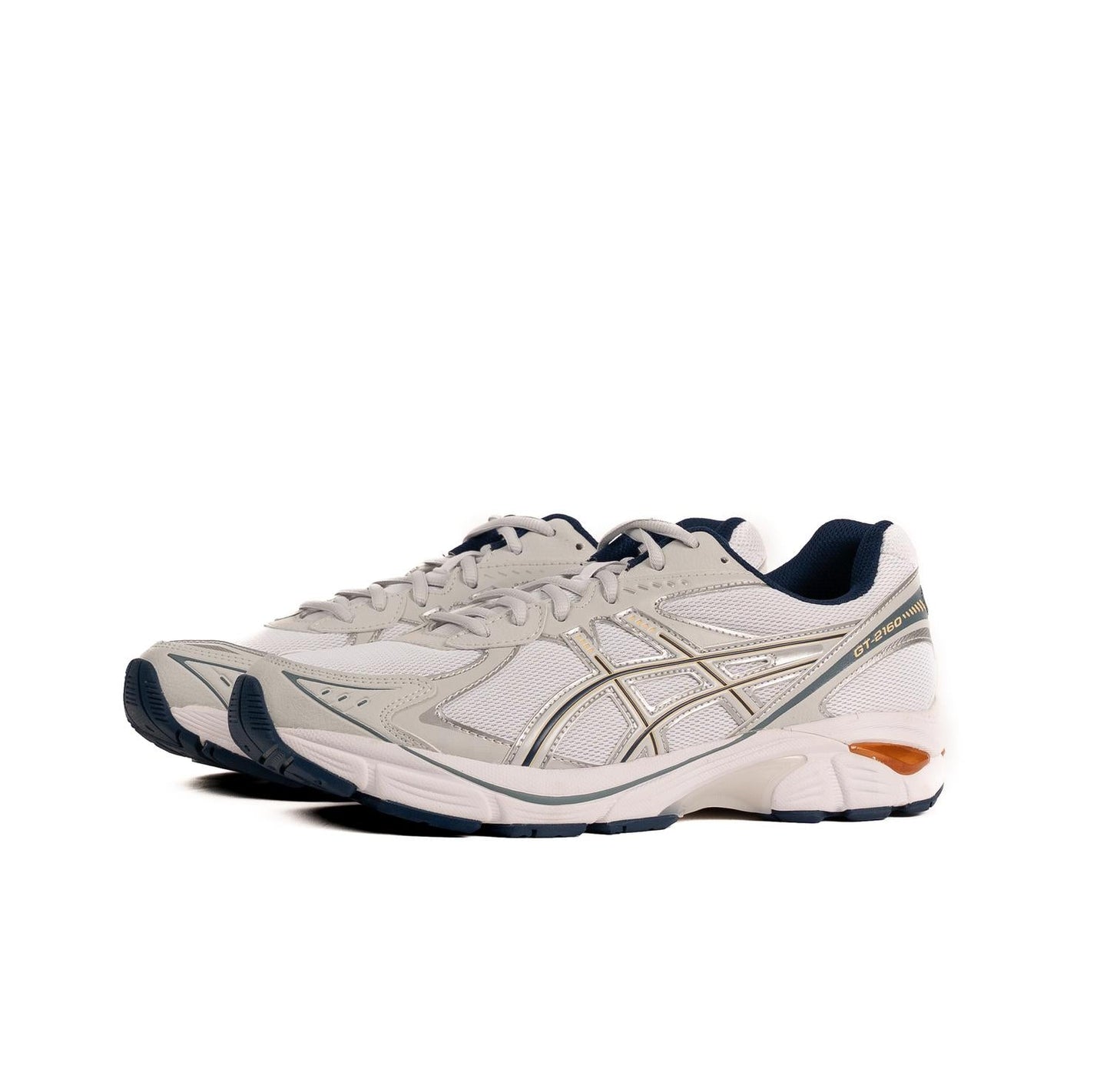 Tenis de hombre color blanco y gris